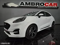 Ford Puma 1.0 EcoBoost MHEV ST-Line