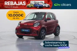 SMART Fortwo Cabrio EQ Pulse