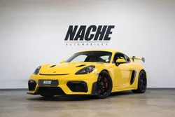 Porsche 718 GT4 RS - sort de révision Porsche - malus payé