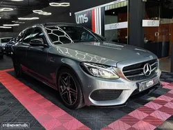 Mercedes-Benz C 250 BlueTEC AMG Line Aut.