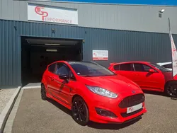 Ford Fiesta Red Edition 1.0T 140 Entretien Limpide JA17 CLIM BLUETOOTH ANTIBROUILLARDS