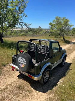 Suzuki SJ Samurai 1.9d Cabrio