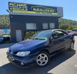 Renault megane cabriolet 1.6 i 90 cv garantie