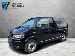 Volkswagen T5 Multivan 2.0 TDI 179CH Highline - 4Motion - Navi - Caméra - 7 Places - Attelage - 185000KM
