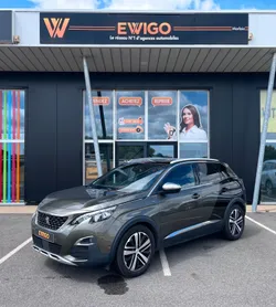 Peugeot 3008 2.0 bluehdi 180 ch gt eat6 + attelage