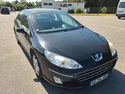 Peugeot 407 1.6 hdi 110 cv black sylver