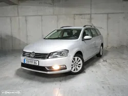 VW Passat Variant 1.6 TDI BlueMotion