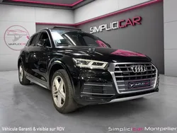 AUDI Q5 2.0 TDI 190 S LINE QUATTRO 190Ch TOIT OUVRANT / CARPLAY / HAYON ELEC Garantie 12 mois