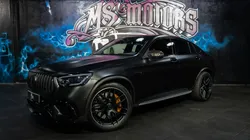 Mercedes glc 63s amg coupé