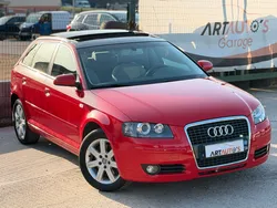 AUDI A3 8P 2.0 TFSI 200 ch AMBITION LUXE BOITE AUTO / ETAT NEUF / REGULATEUR DE VITESSE / FEU XENON / SIEGE SEMI CUIR CHAUFFANTS / TOIT OUVRANT / SONO BOSE / CARNET ENTRETIEN COMPLET CONCESSION AUDI