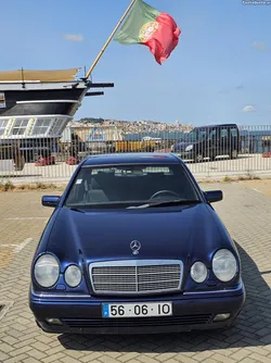 Mercedes-Benz E 200 E200 Elegance Cx automática