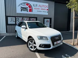 Audi Q5 S line 3.0 TDI V6 245 ch Quattro S-Tronic – Garantie 12 mois – Toit ouvrant – Attelage