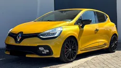 Renault Clio 4 RS Trophy Phase II 220 EDC Jaune Sirius 1er main