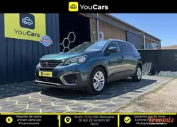 Peugeot 5008 ALLURE 1.6 BlueHdi 7 PLACES 120 cv EAT6 BOITE AUTO - RADAR DE RECUL -CARPLAY