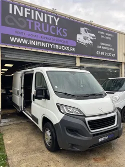 PEUGEOT BOXER L2H1 Clim / Régulateur / Caméra de Recul / GPS Révise / Garanti