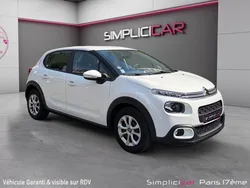 CITROEN C3 C3 PureTech 82 SS BVM5 Graphic radar de recul regulateur de vitesse garantie 12 mois