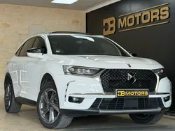 1°main Garantie 12 mois DS 7 Crossback Grand Chic 1.6 L Turbo 180 ch EAT8 Pack Rivoli Toit Ouvrant / Carplay-Android / Régulateur adaptatif / Eclairage d’ambiance / Full Suivi-Distribution à chaîne