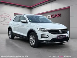 VOLKSWAGEN T-ROC 1.6 TDI 115ch LOUNGE BUSINESS - Garantie 12 mois