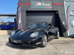 Porsche Cayman S 3.4L 295 - Pack Chrono - Suspensions pilotées - Echappement Sport - Suivi Complet