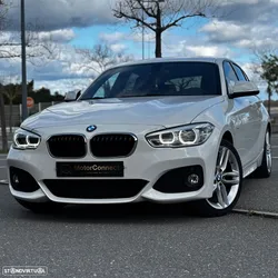 BMW 118 d Pack M