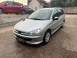Peugeot 206 Sw 1.4L 75 cv Urban 148.000 km réel clim 06/2006