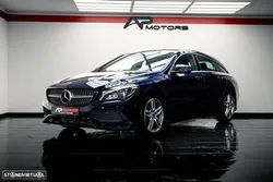 Mercedes-Benz CLA 200 d Shooting Brake AMG Line Aut.