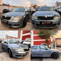 SKODA Octavia II (Phase 2) 1.6 TDI 105ch - 2010 - Gris Métal - Berline