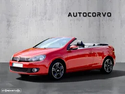 VW Golf Cabriolet 1.2 TSI