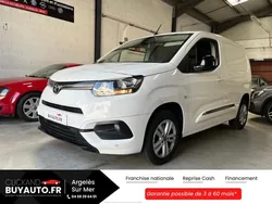 Toyota Pro Ace City FOURGON 1.2 VVTI 130 MEDIUM L1 BUSINESS BVA 3 PLACES