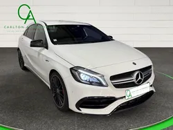 MERCEDES CLASSE A 45 Mercedes-AMG A 4-Matic SUIVI COMPLET-CAMÉRA DE RECUL-REGULATEUR LIMITEUR