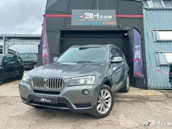 Bmw X3 30D 258 EXCLUSIVE XDRIVE BVA - Coffre électrique - Sièges chauffants - Modes - Suivi complet
