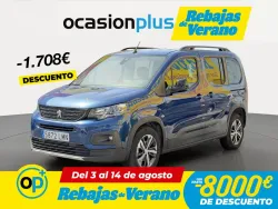 Peugeot Rifter 1.5BlueHDi S&S Standard GT 130