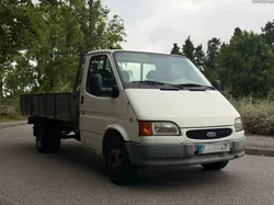 Ford Transit 2.5Diesel 3Lugares caixa aberta