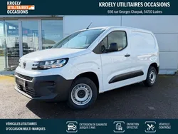 Peugeot Partner En Stock NEUF 1.5l 100CV 3 places Carplay 16990HT