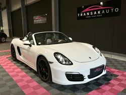 PORSCHE BOXSTER 3.4i S 315 CV PDK + PSE + PASM + SIÈGES CUIR CHAUFFANTS + RÉG/LIM DE VITESSE + BLUETOOTH + CAPOTE