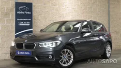 BMW Série 1 116 d EDynamics Sport de 2018