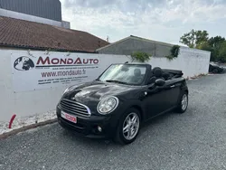 MINI Cooper Cabrio 1.6 122 ch – Cuir – GPS – Xénon – Garantie