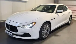 Maserati Ghibli V6 3.0 275 CH BVA - VOLANT EN CUIR BI-XENON GPS CHAUFFAGE STATIONNAIRE