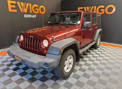 JEEP WRANGLER 2.8 CRD 175 SPORT UNLIMITED AwD FRANCE 2 EME MAIN