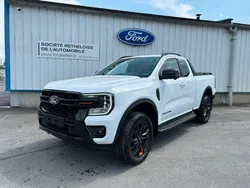 Nouveau FORD RANGER SUPER CABINE 3.0 ECOBLUE V6 240 CH S&S BVA10 e-4WD WILDTRAK