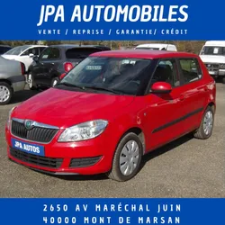 SKODA Fabia 1.6 TDI90