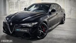 Alfa Romeo Giulia 2.9 Bi-Turbo Quadrifoglio AT8