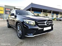 Mercedes-Benz GLC 250 d AMG Line 4-Matic