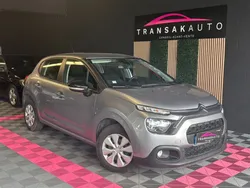 CITROEN C3 BlueHDi 100 SS BVM6 Feel Business - 1ere main française / Suivi complet