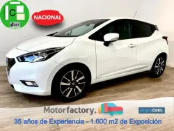 NISSAN Micra 1.5dCi S&S N-Connecta 90