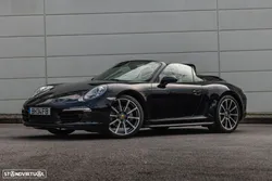 Porsche 911 (991) Carrera 4 Cabriolet PDK Black Edition