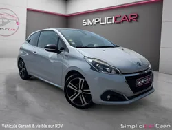 PEUGEOT 208 1.6 BlueHDi 120ch GT Line - TOIT PANO - JBL - SUIVI PEUGEOT - Garantie 12 mois