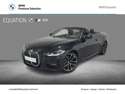 Bmw Série 4 Cabriolet 420iA 184ch M Sport