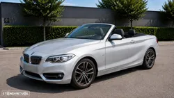 BMW 218 i Cabrio Line Sport Auto