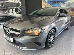 Mercedes-Benz CLA 180 d Shooting Brake Urban